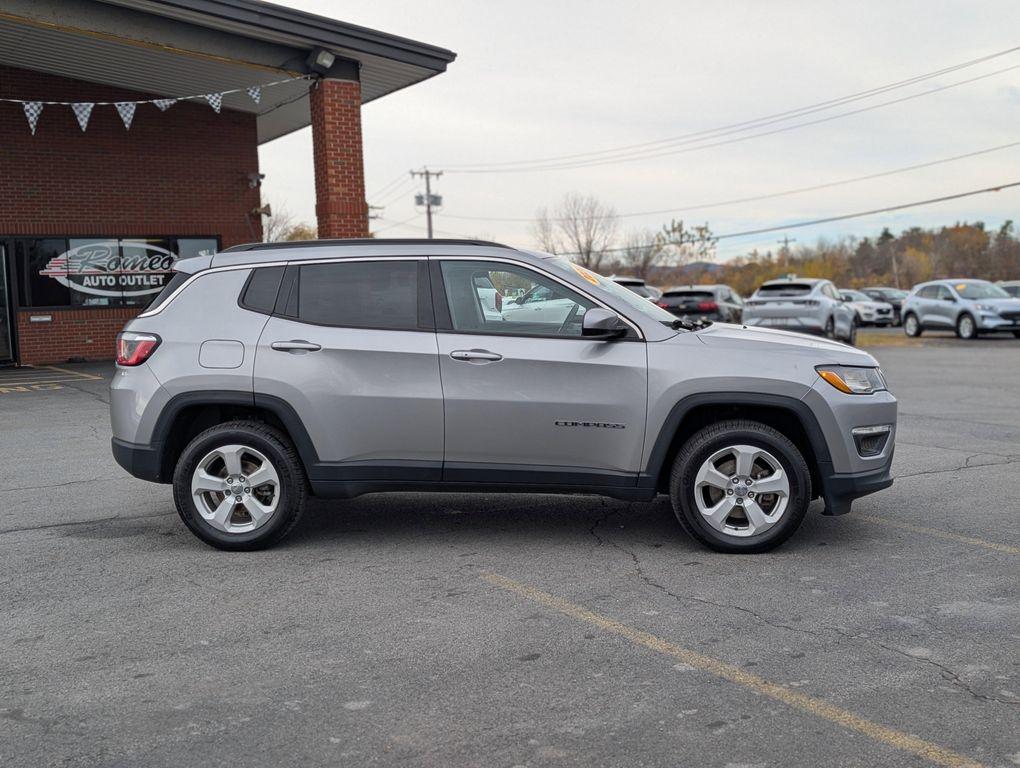 used 2020 Jeep Compass car, priced at $18,541