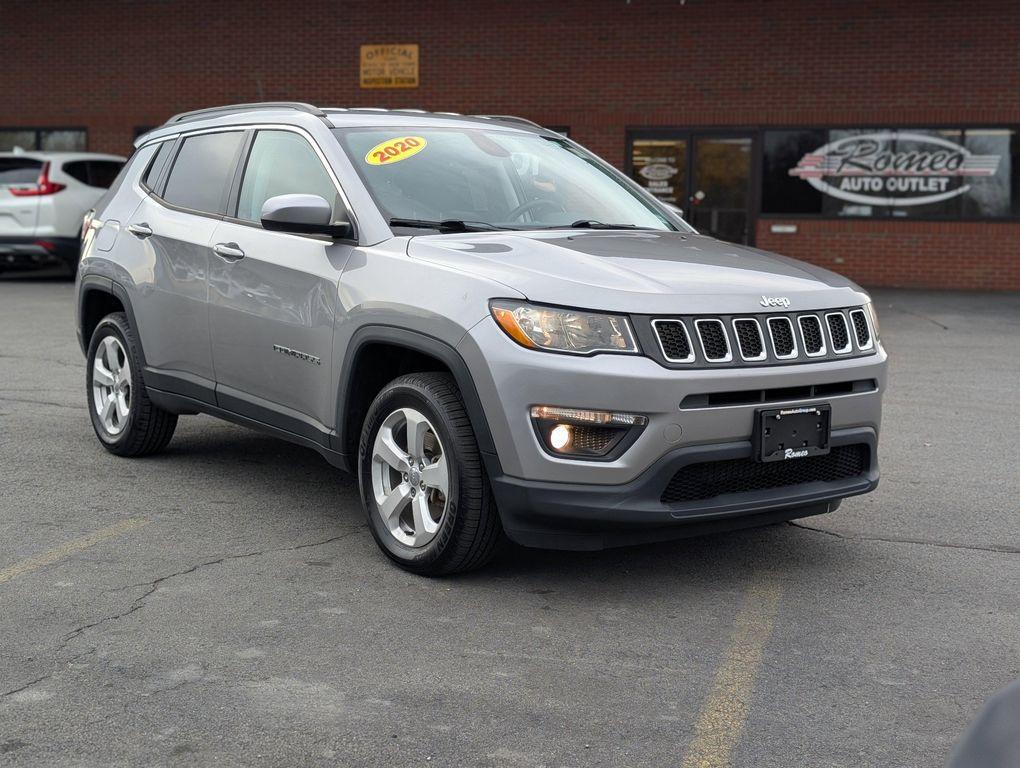 used 2020 Jeep Compass car, priced at $18,541