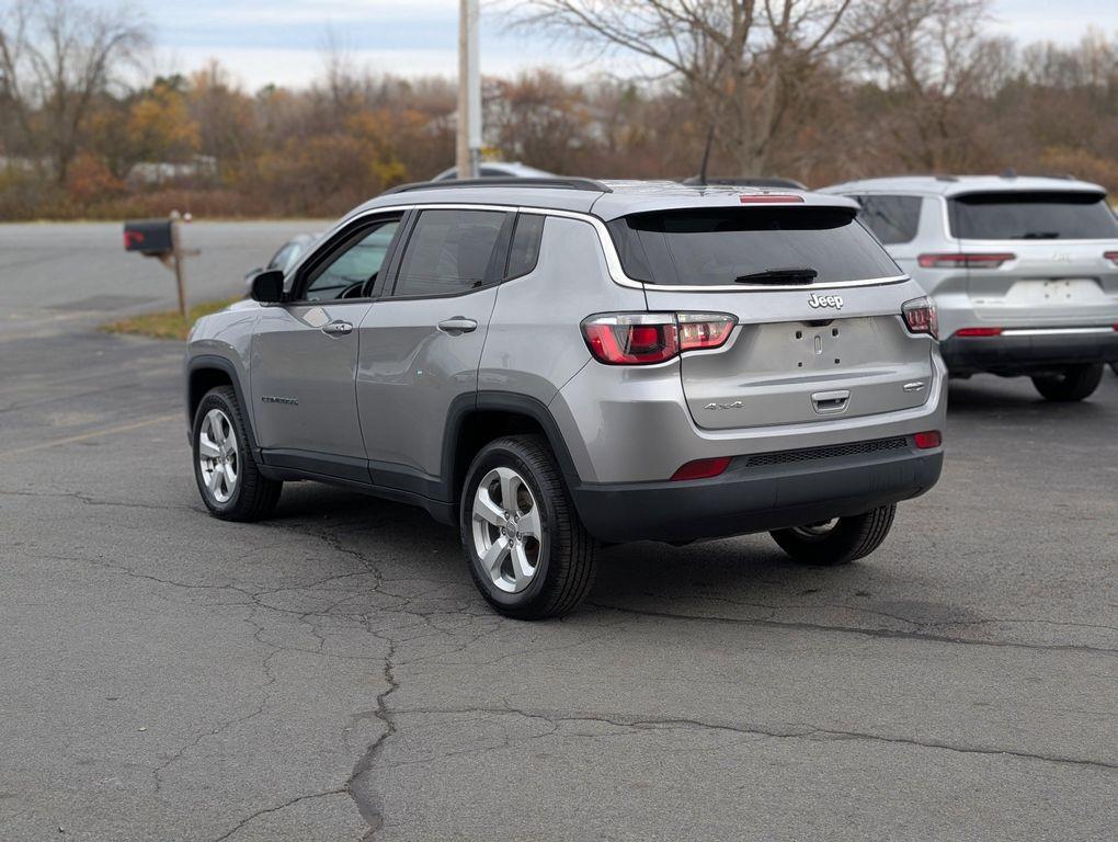 used 2020 Jeep Compass car, priced at $18,541