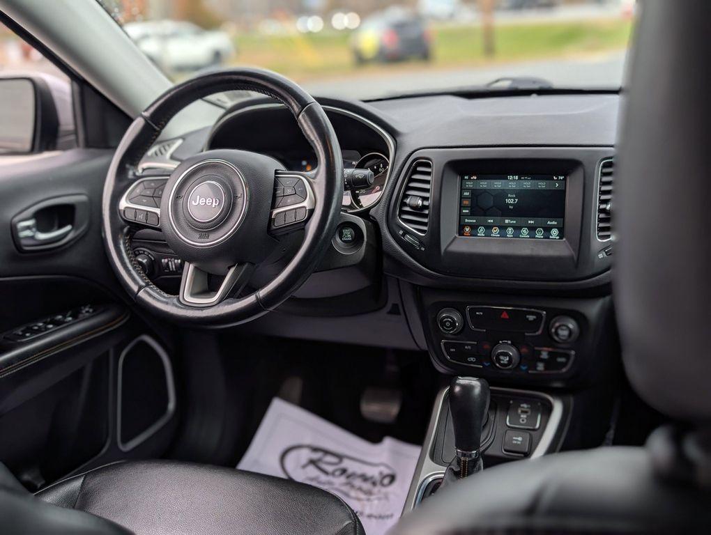 used 2020 Jeep Compass car, priced at $18,541