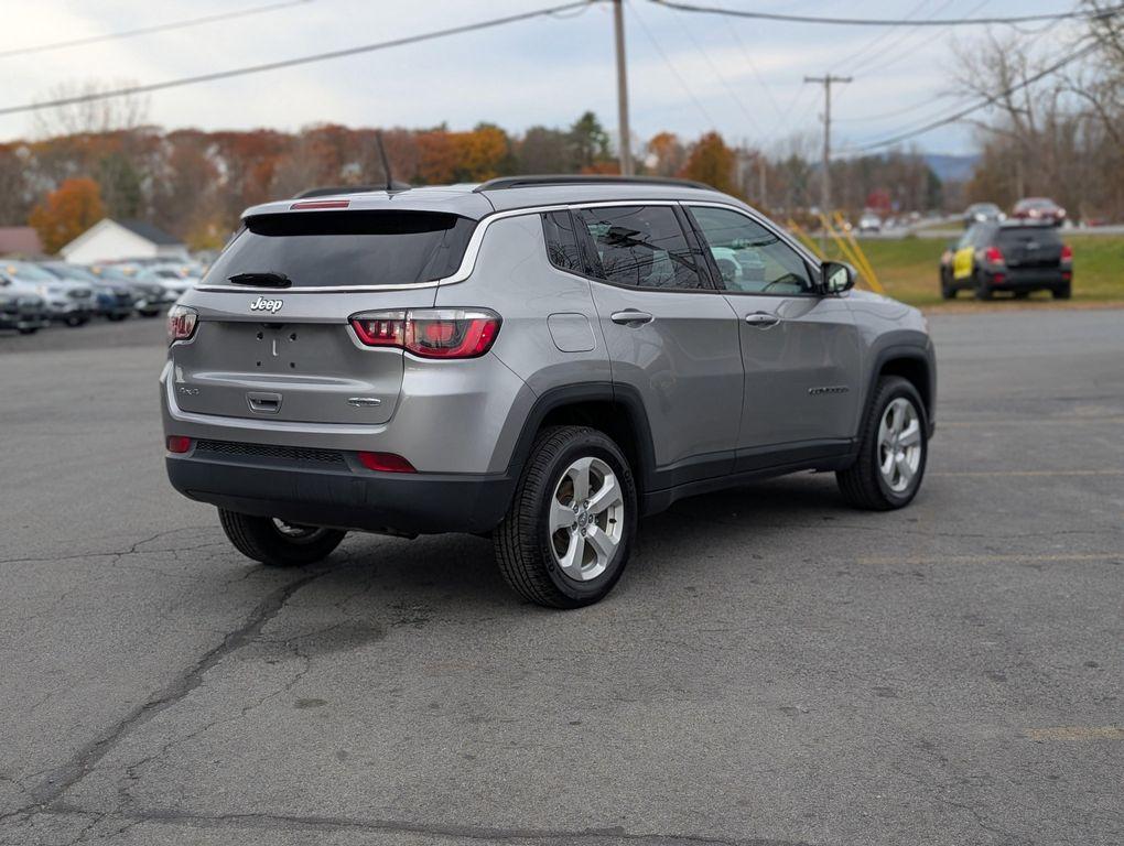 used 2020 Jeep Compass car, priced at $18,541