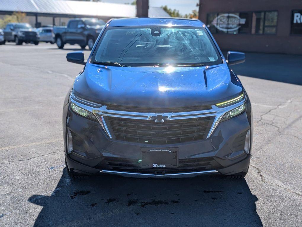 used 2022 Chevrolet Equinox car, priced at $21,883