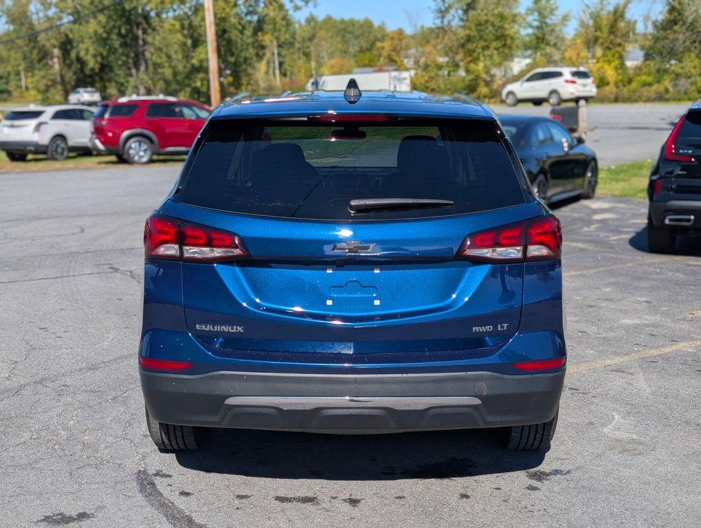 used 2022 Chevrolet Equinox car, priced at $21,883