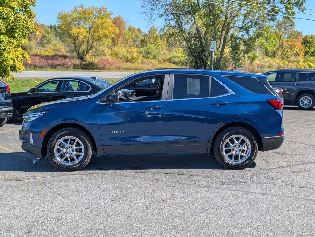 used 2022 Chevrolet Equinox car, priced at $21,883