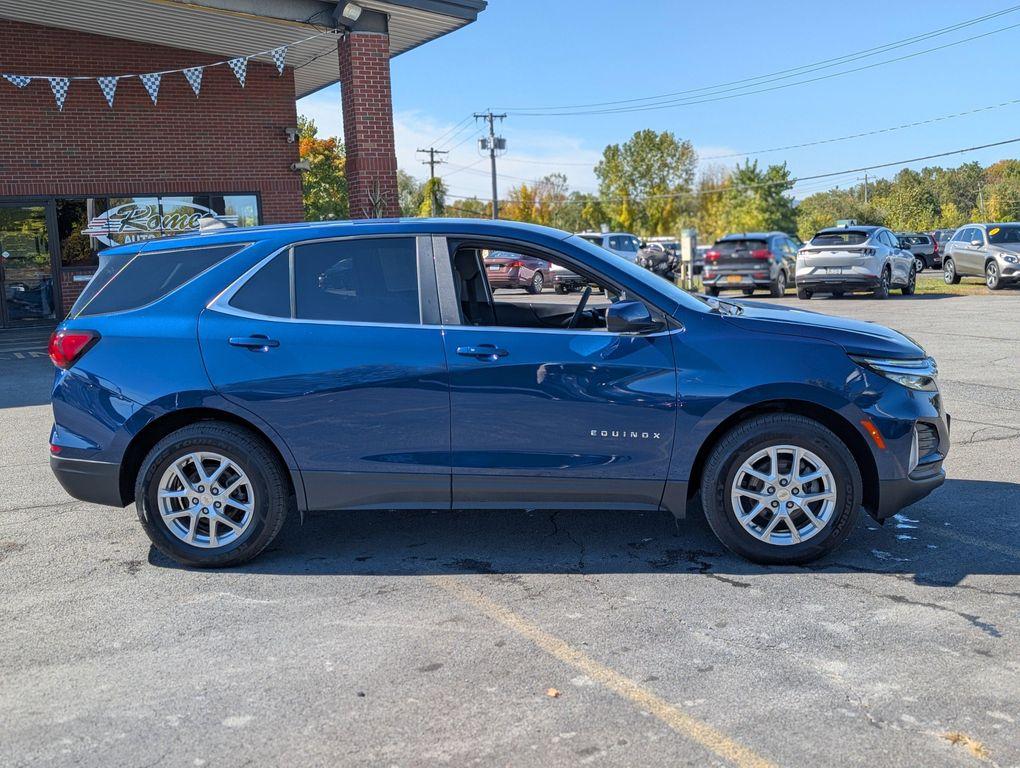 used 2022 Chevrolet Equinox car, priced at $21,883