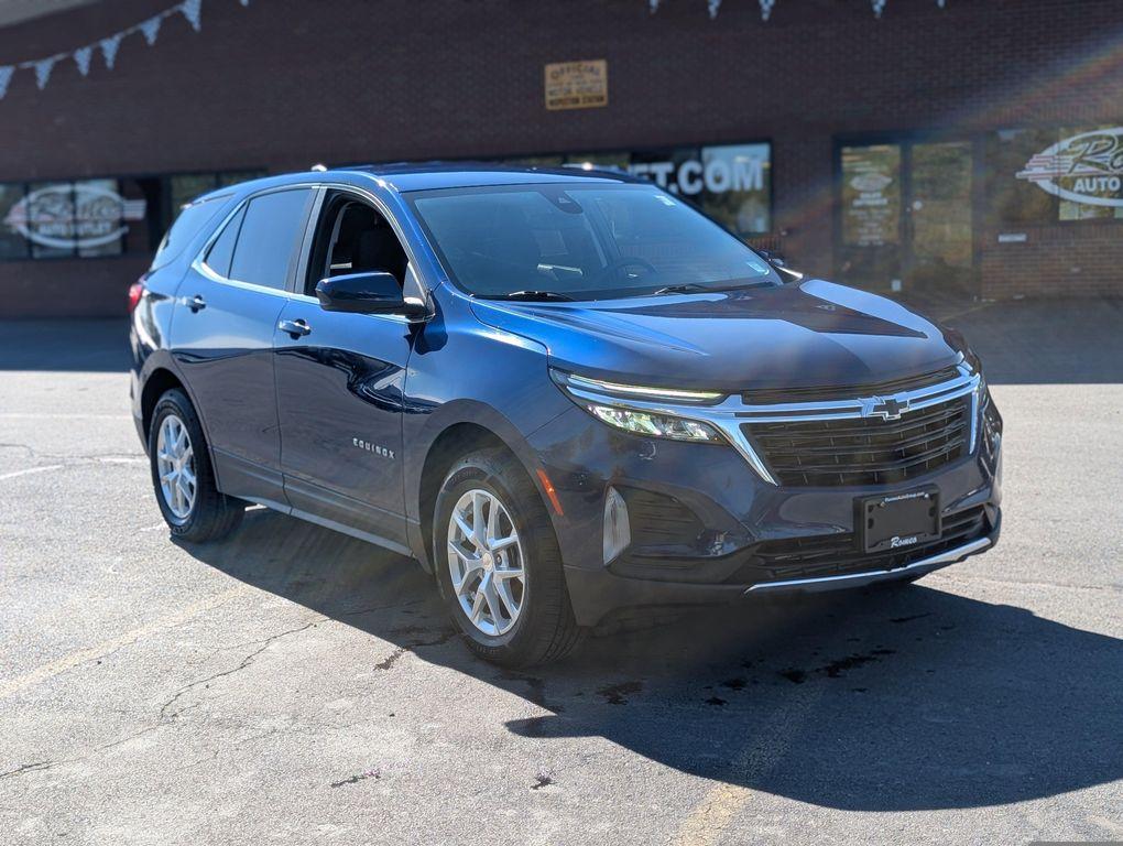 used 2022 Chevrolet Equinox car, priced at $21,883