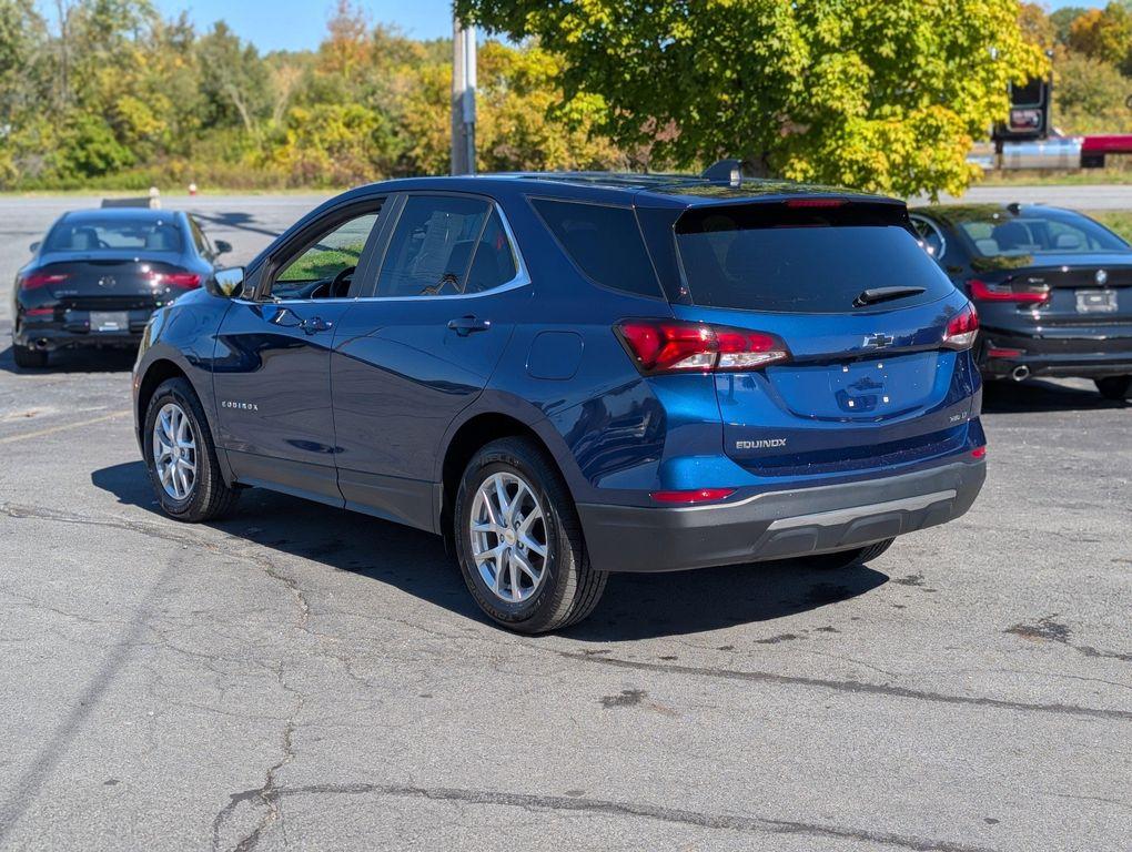 used 2022 Chevrolet Equinox car, priced at $21,883