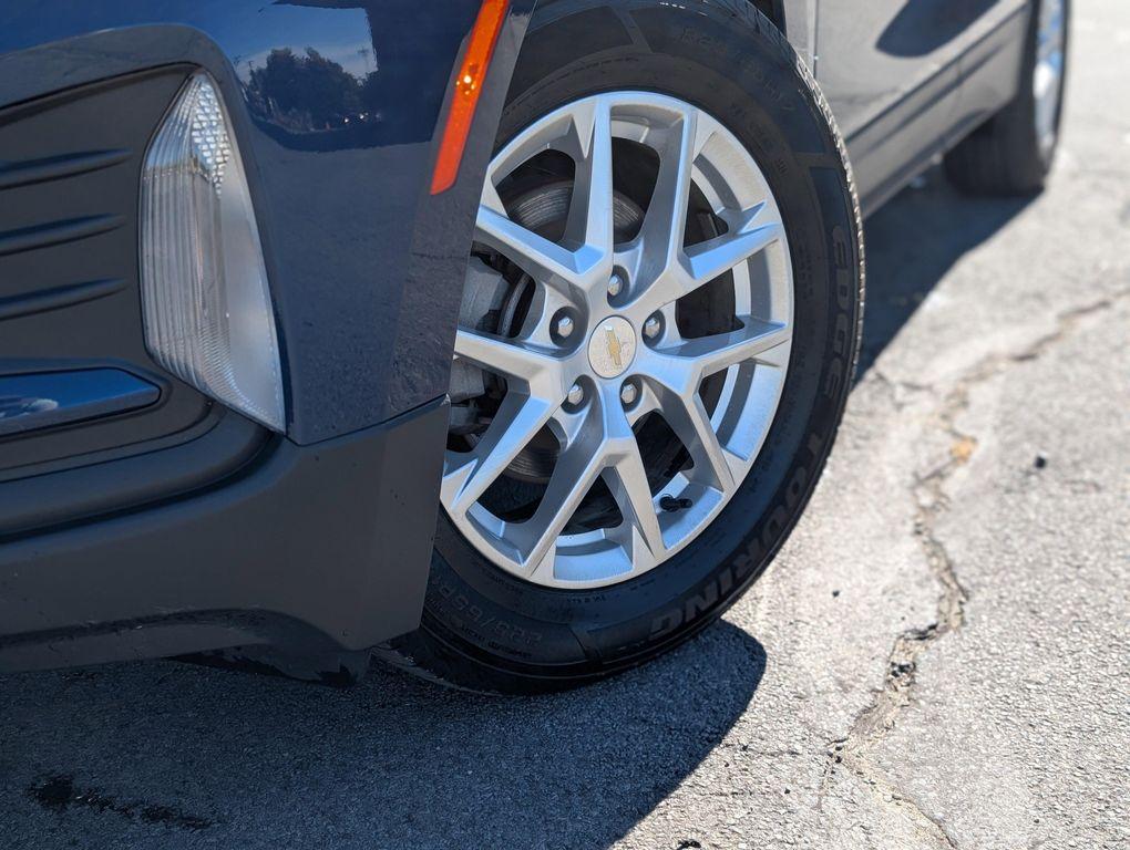 used 2022 Chevrolet Equinox car, priced at $21,883