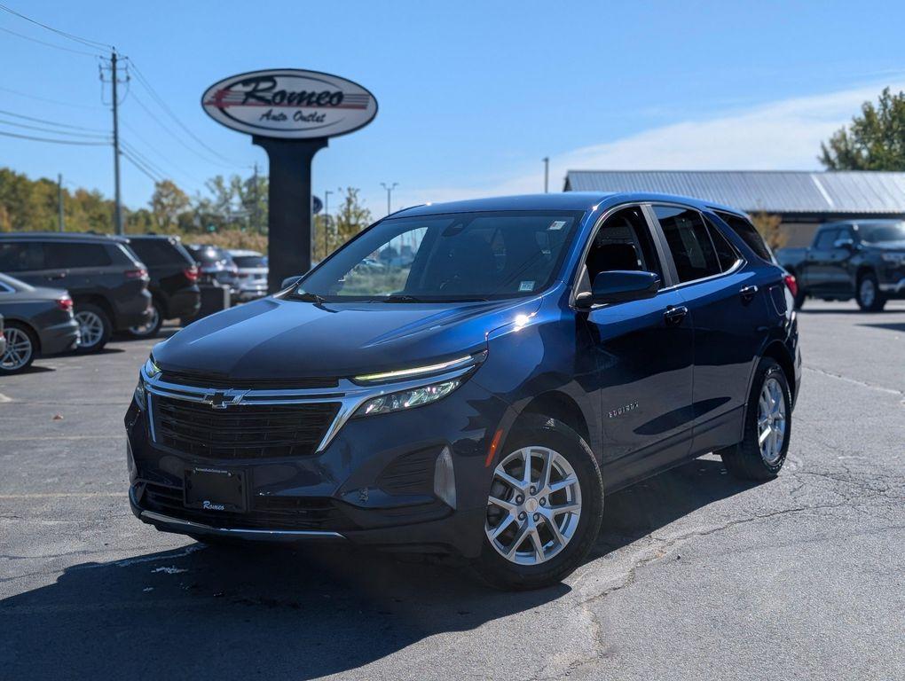 used 2022 Chevrolet Equinox car, priced at $23,641