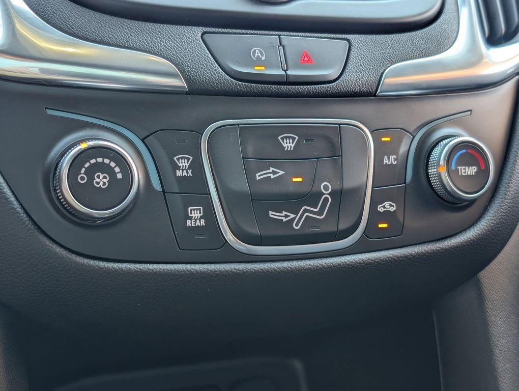 used 2022 Chevrolet Equinox car, priced at $21,883