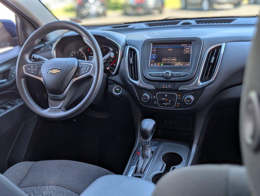 used 2022 Chevrolet Equinox car, priced at $21,883