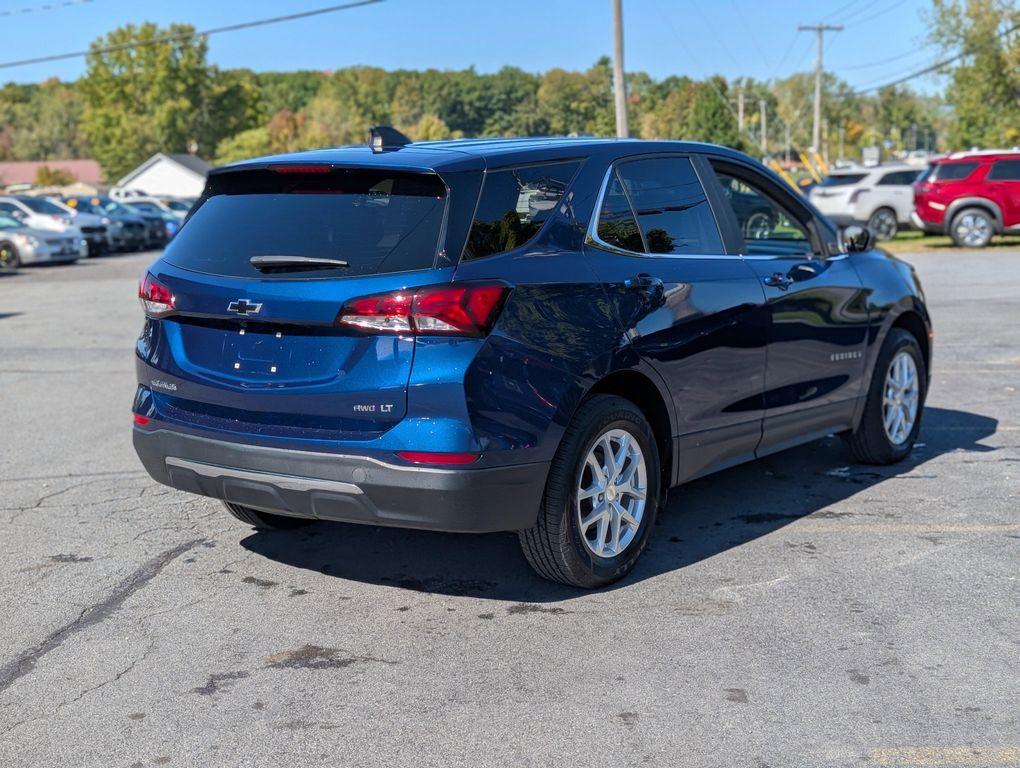 used 2022 Chevrolet Equinox car, priced at $21,883