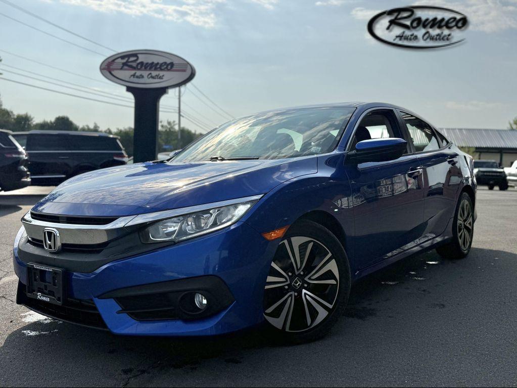 used 2016 Honda Civic car, priced at $16,351