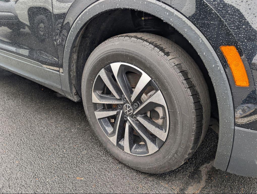 used 2022 Volkswagen Tiguan car, priced at $20,460