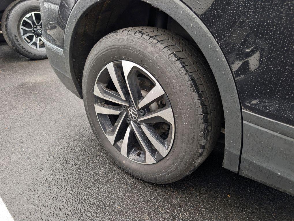 used 2022 Volkswagen Tiguan car, priced at $20,460