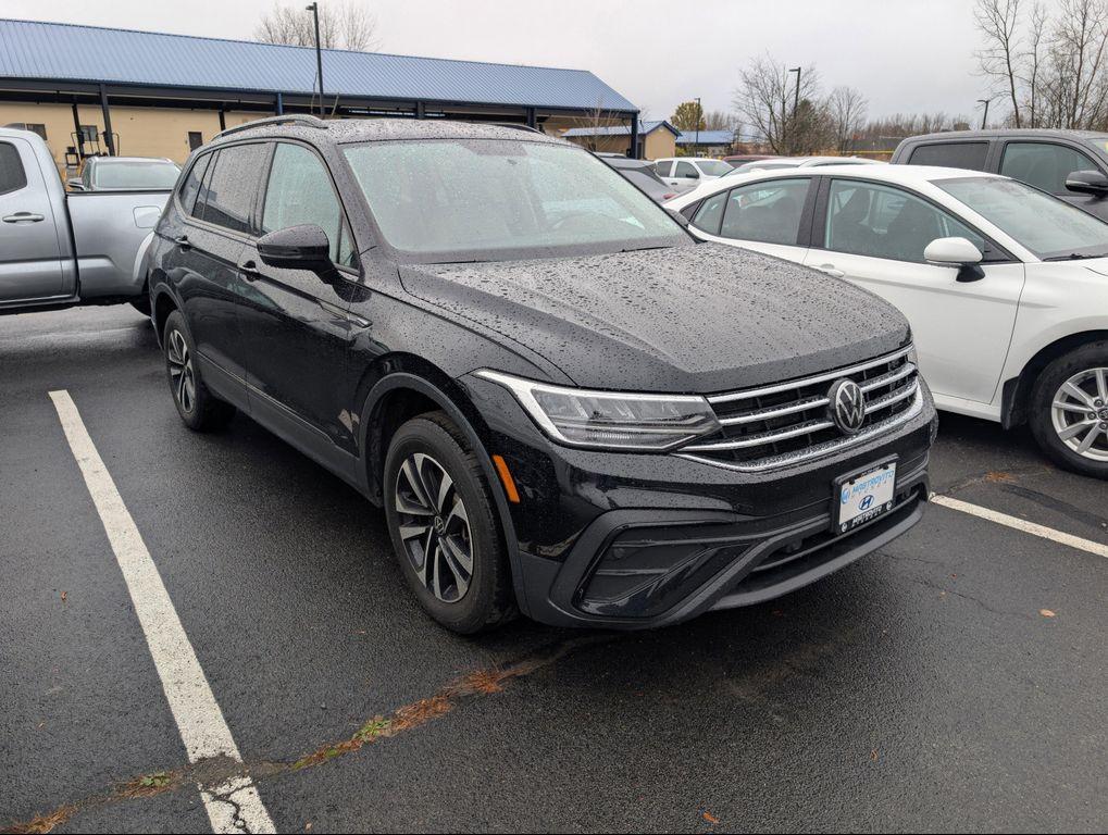 used 2022 Volkswagen Tiguan car, priced at $20,460