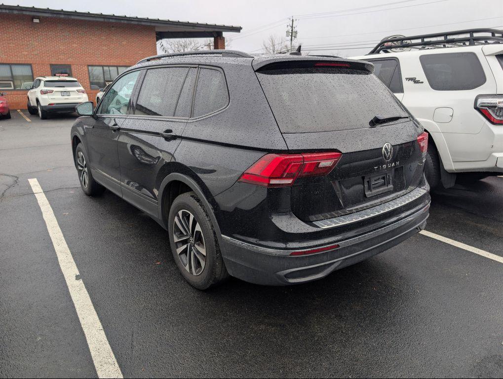 used 2022 Volkswagen Tiguan car, priced at $20,460