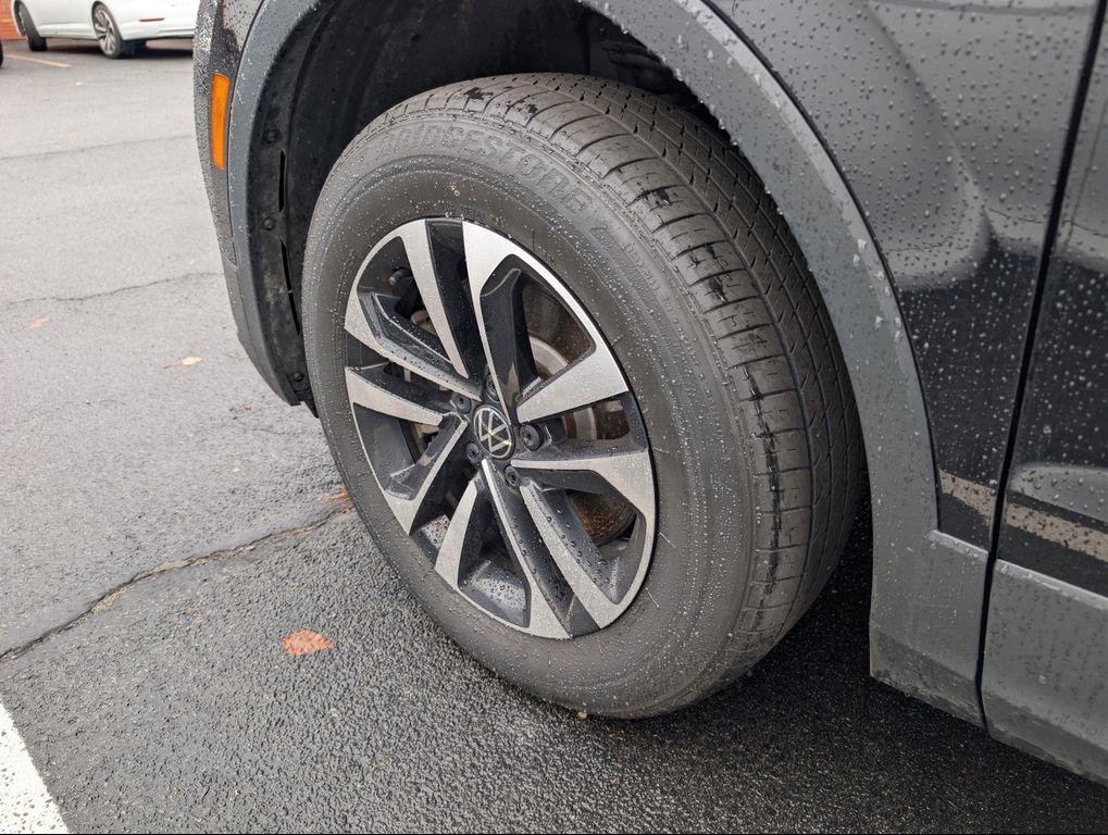 used 2022 Volkswagen Tiguan car, priced at $20,460