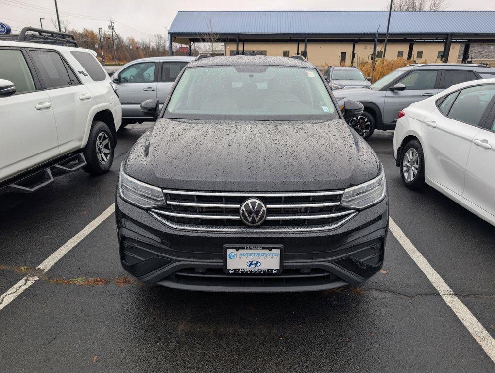 used 2022 Volkswagen Tiguan car, priced at $20,460