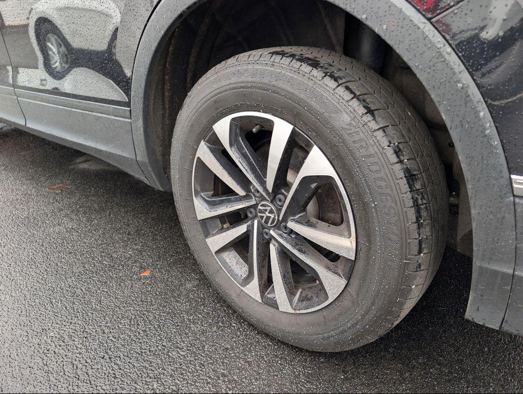 used 2022 Volkswagen Tiguan car, priced at $20,460