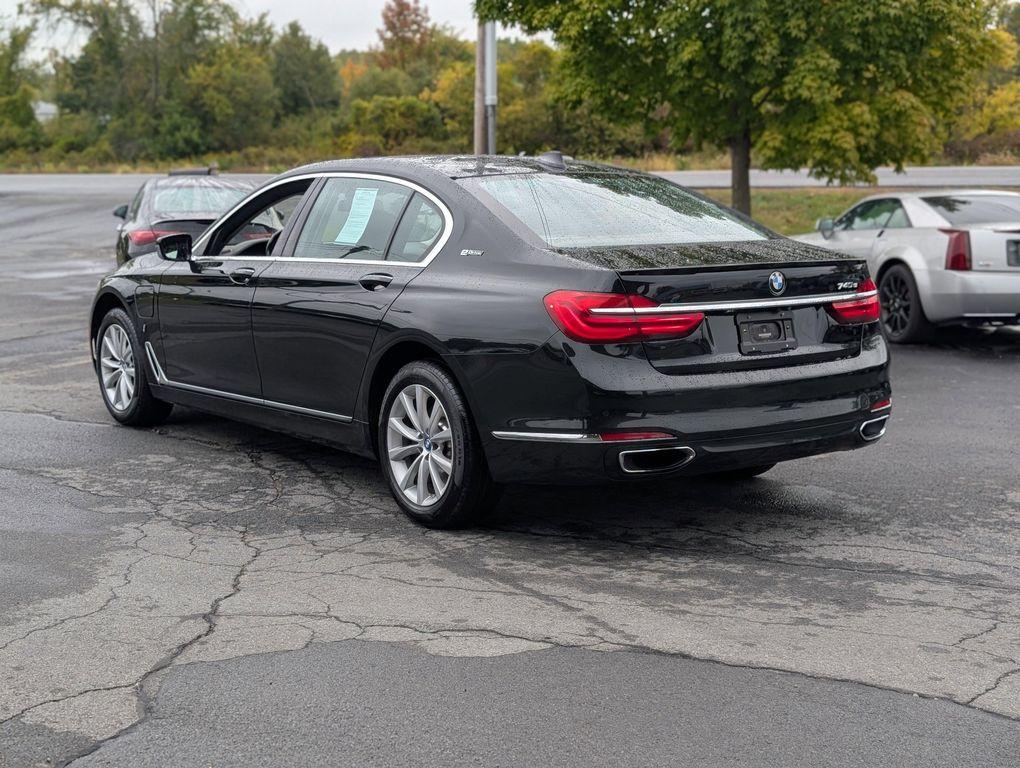 used 2018 BMW 740e car, priced at $25,511