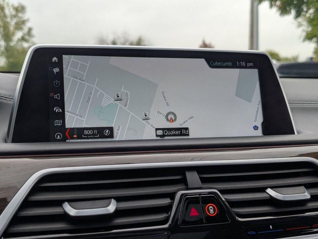 used 2018 BMW 740e car, priced at $25,511
