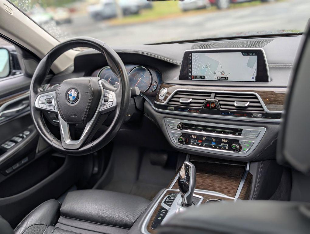 used 2018 BMW 740e car, priced at $25,511