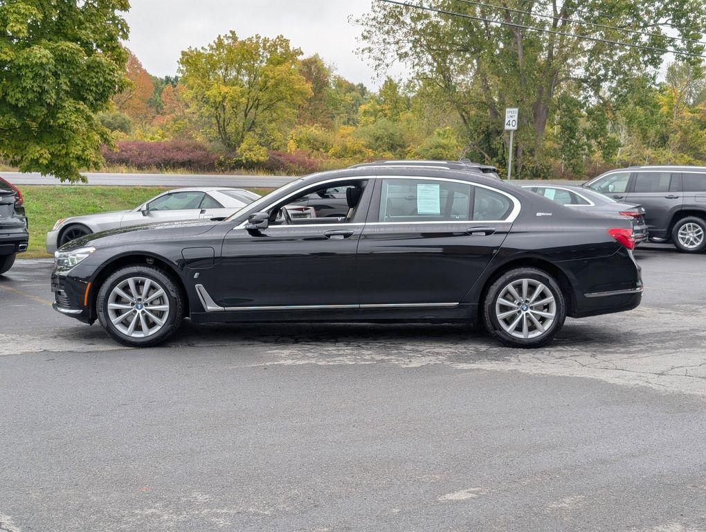 used 2018 BMW 740e car, priced at $25,511