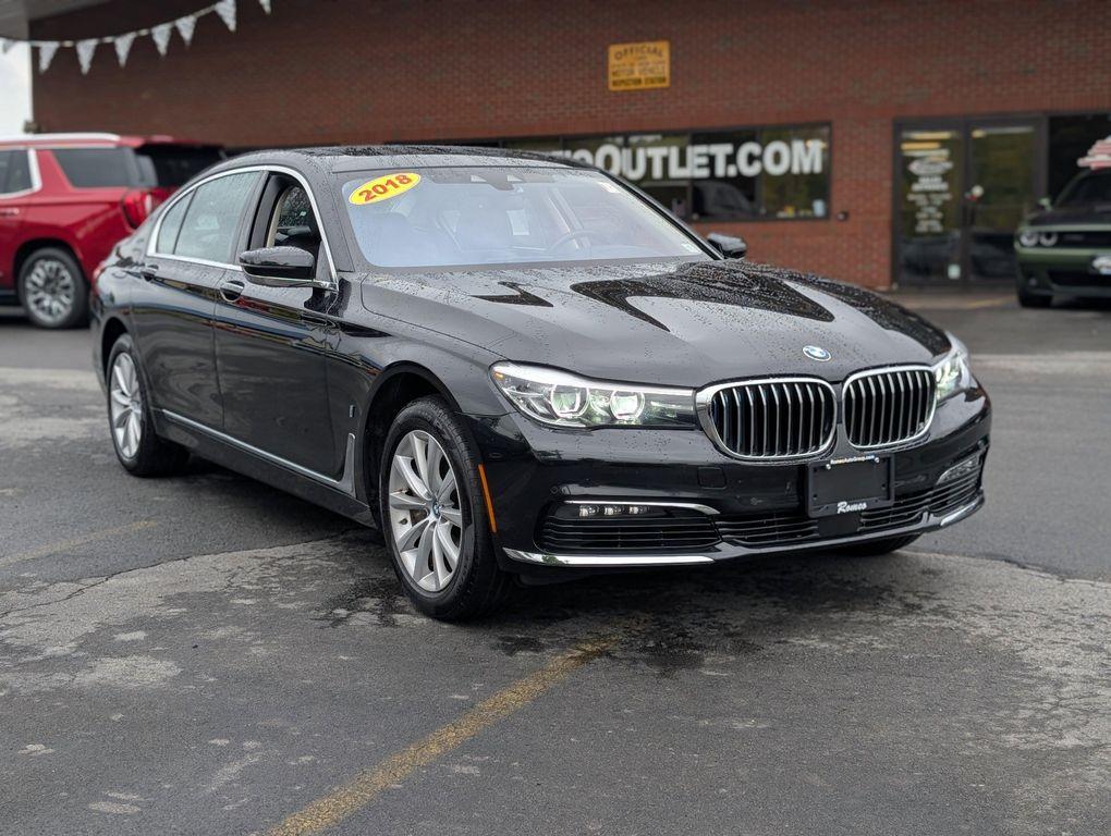 used 2018 BMW 740e car, priced at $25,511