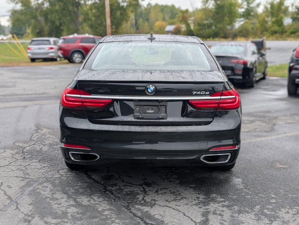 used 2018 BMW 740e car, priced at $25,511