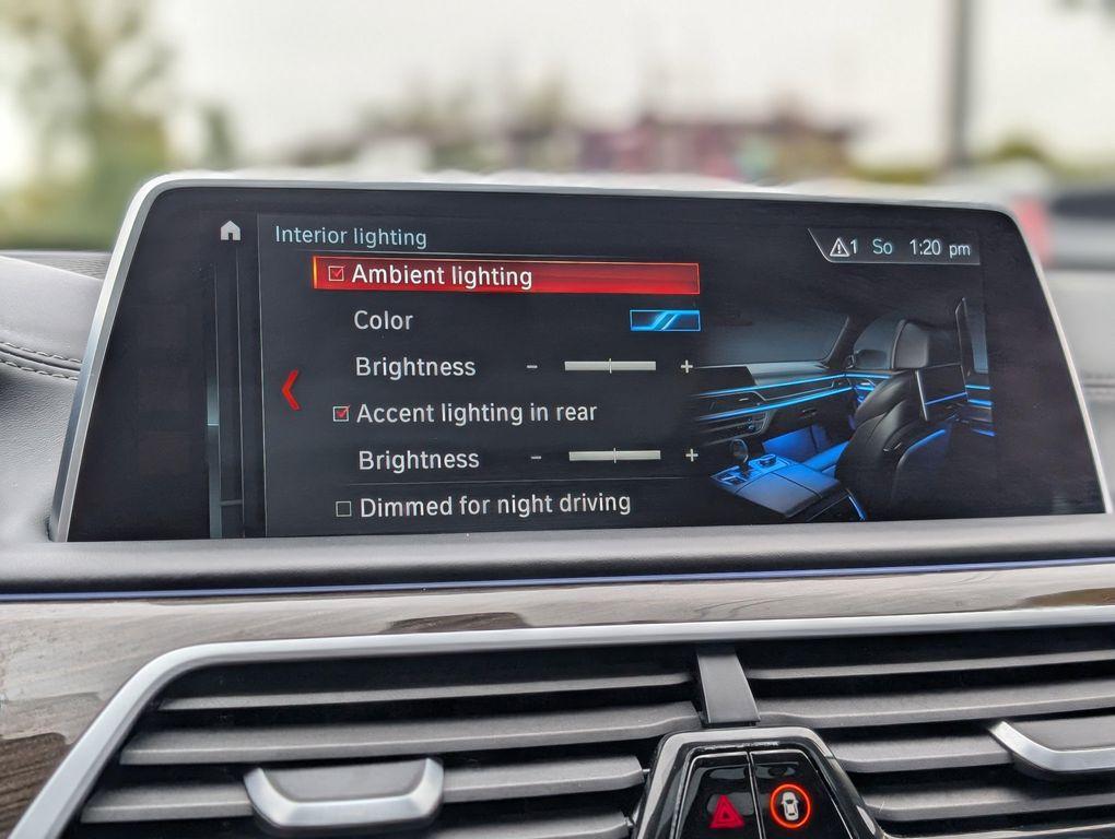 used 2018 BMW 740e car, priced at $25,511