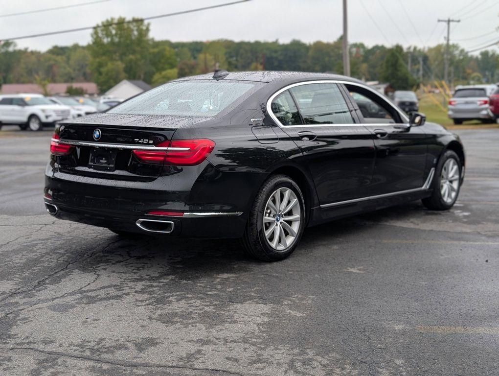 used 2018 BMW 740e car, priced at $25,511