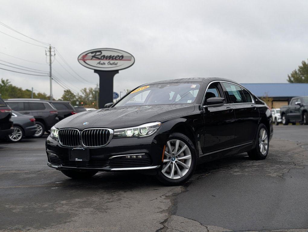 used 2018 BMW 740e car, priced at $25,511