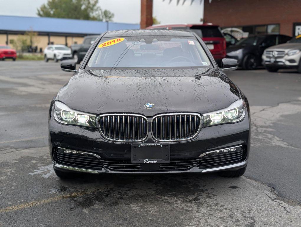used 2018 BMW 740e car, priced at $25,511