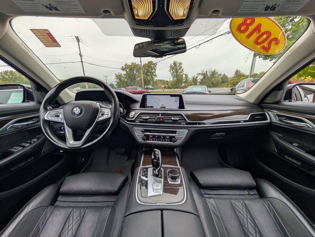 used 2018 BMW 740e car, priced at $25,511