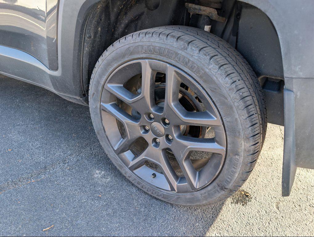 used 2021 Jeep Renegade car, priced at $20,990