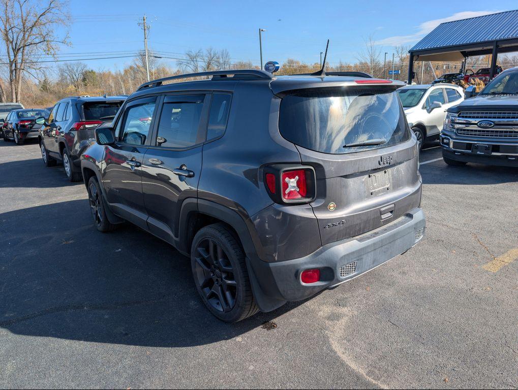 used 2021 Jeep Renegade car, priced at $20,990