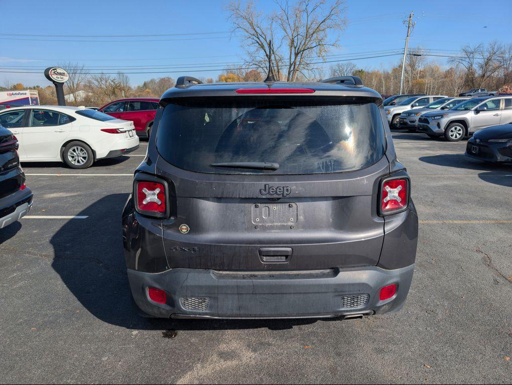 used 2021 Jeep Renegade car, priced at $20,990