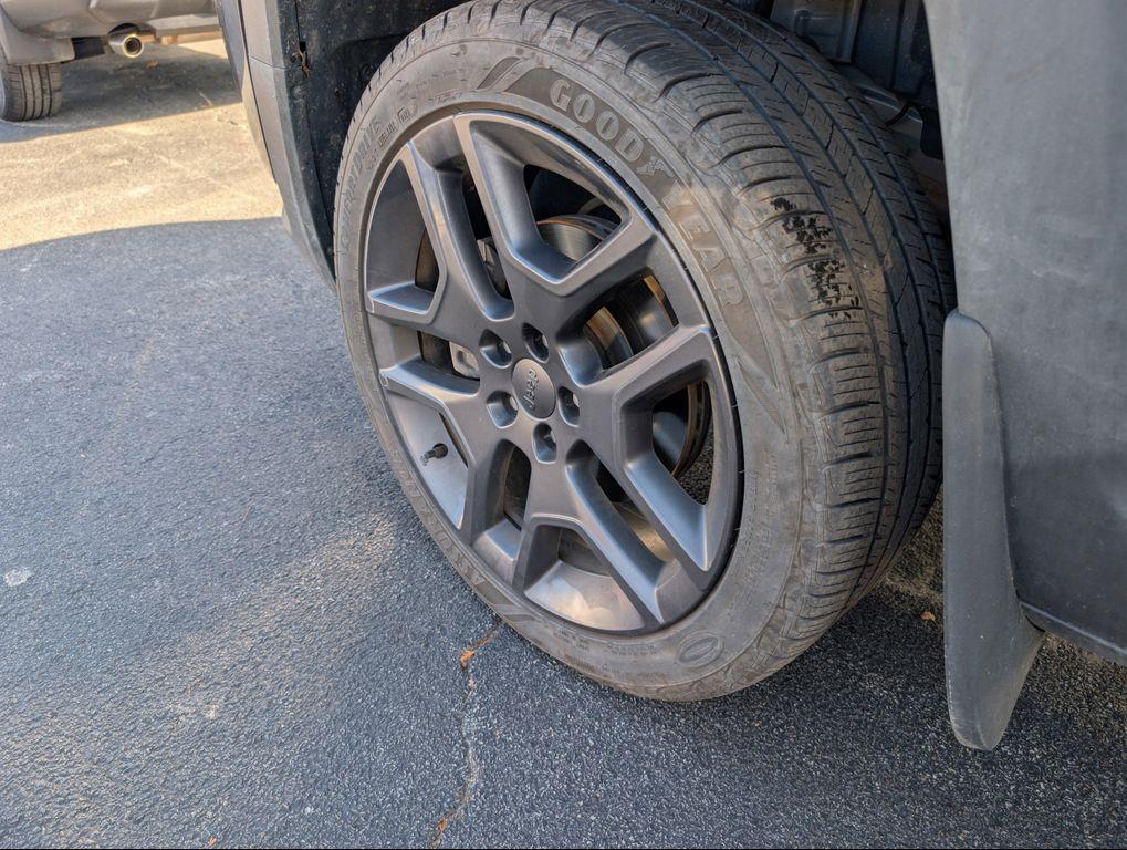 used 2021 Jeep Renegade car, priced at $20,990