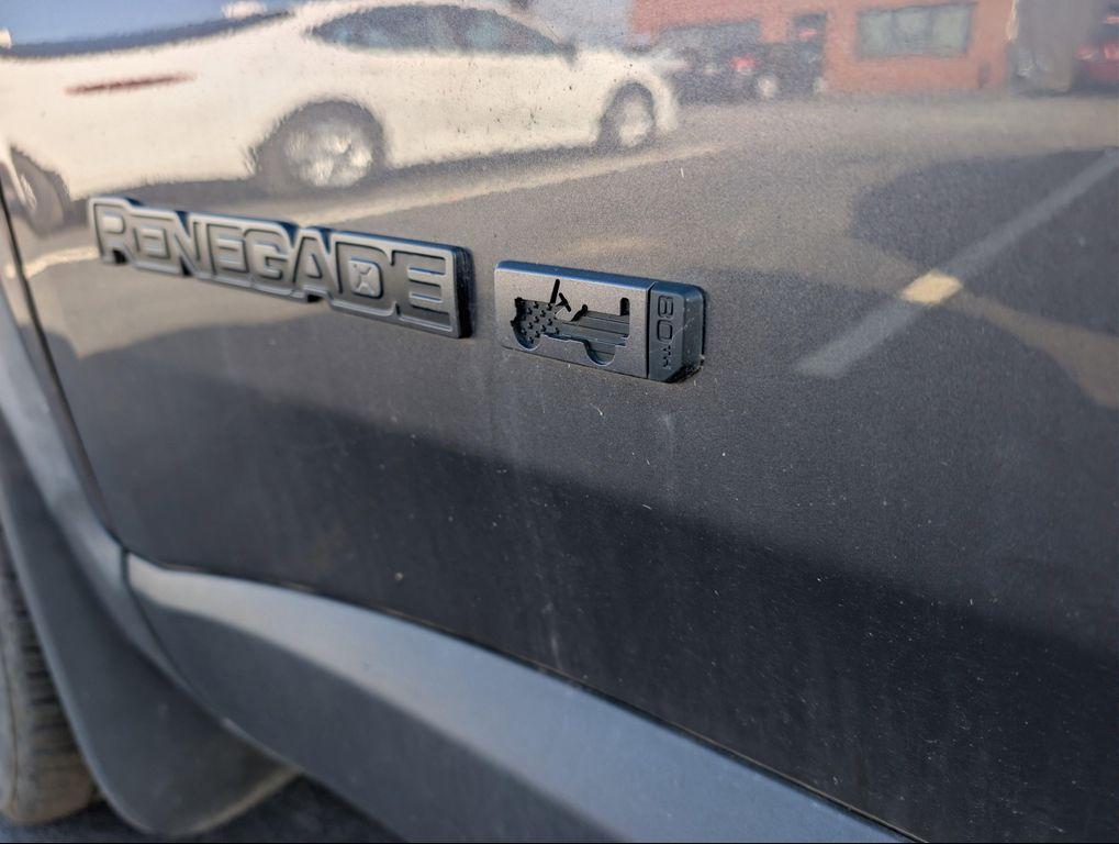 used 2021 Jeep Renegade car, priced at $20,990