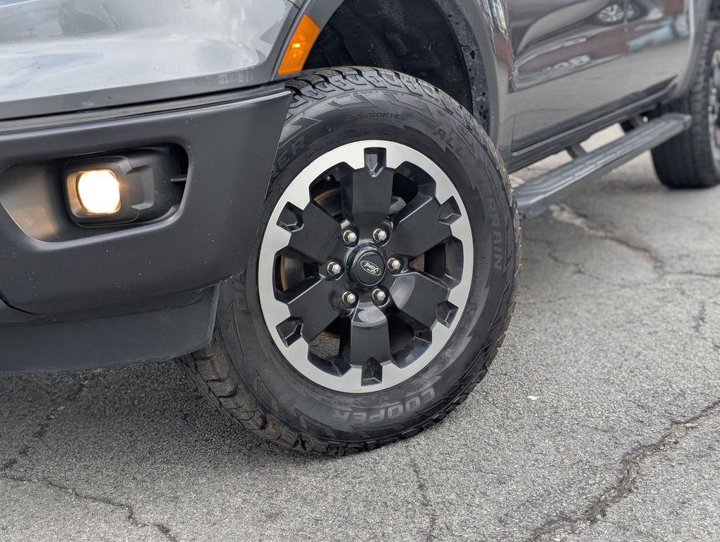used 2021 Ford Ranger car, priced at $25,381