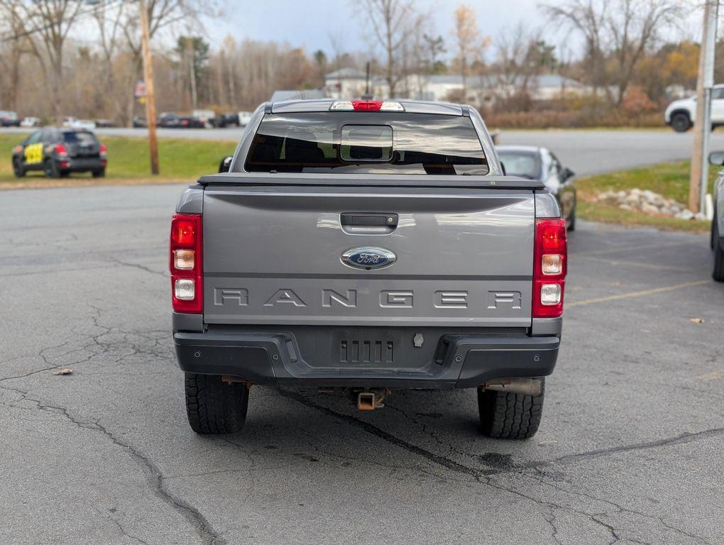 used 2021 Ford Ranger car, priced at $25,381