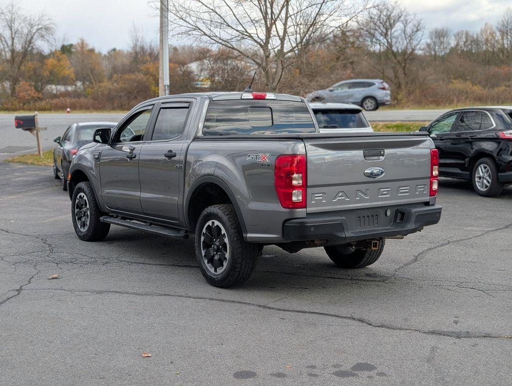 used 2021 Ford Ranger car, priced at $25,381
