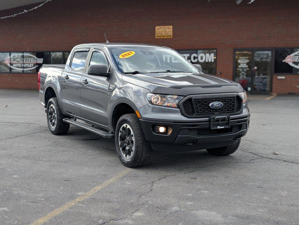 used 2021 Ford Ranger car, priced at $25,381