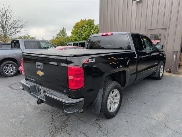 used 2017 Chevrolet Silverado 1500 car, priced at $28,000