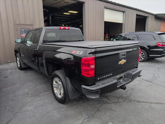 used 2017 Chevrolet Silverado 1500 car, priced at $28,000