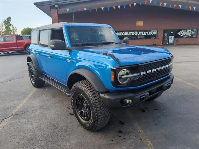 used 2023 Ford Bronco car, priced at $53,000