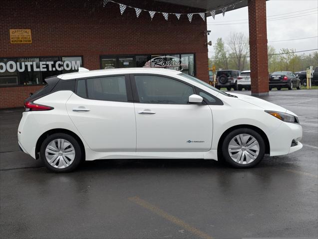 used 2019 Nissan Leaf car, priced at $11,325