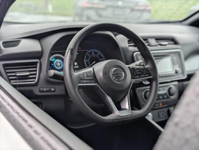 used 2019 Nissan Leaf car, priced at $11,325