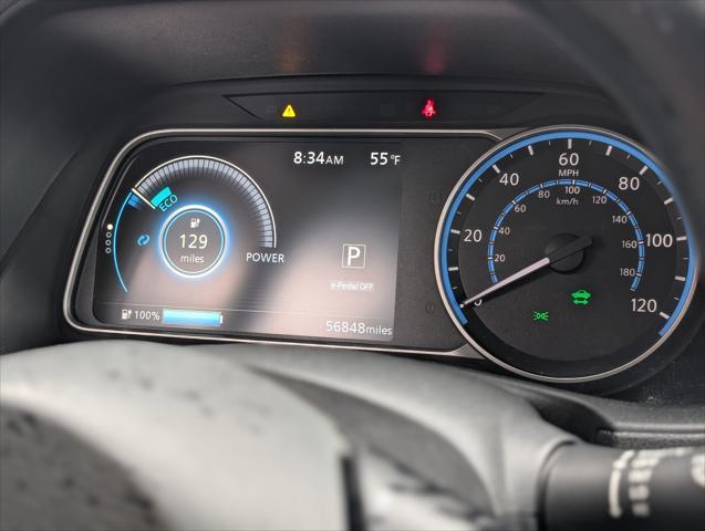 used 2019 Nissan Leaf car, priced at $11,325